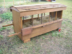 The Alpaca Hay Bar